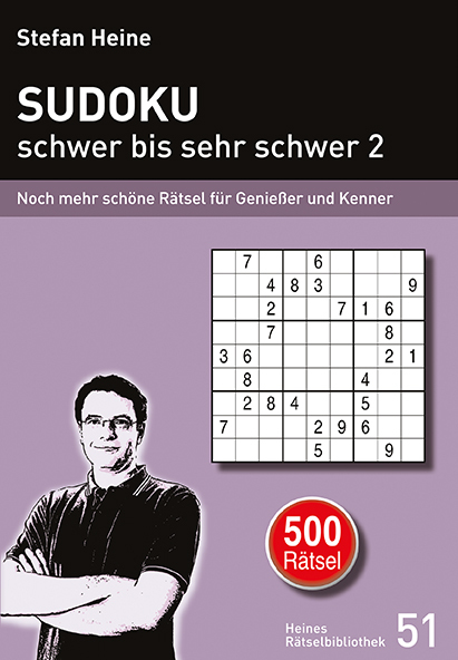 Sudoku - schwer bis sehr schwer. Bd.2 main product photo