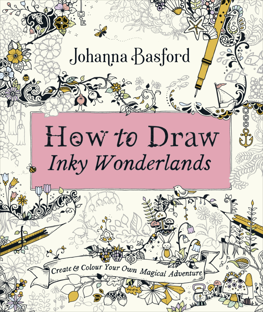 How to Draw Inky Wonderlands main product photo