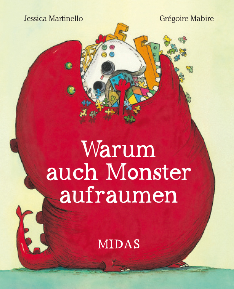 Warum auch Monster aufräumen main product photo