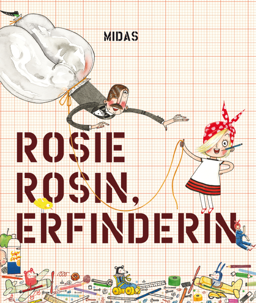 Rosie Rosin, Erfinderin main product photo