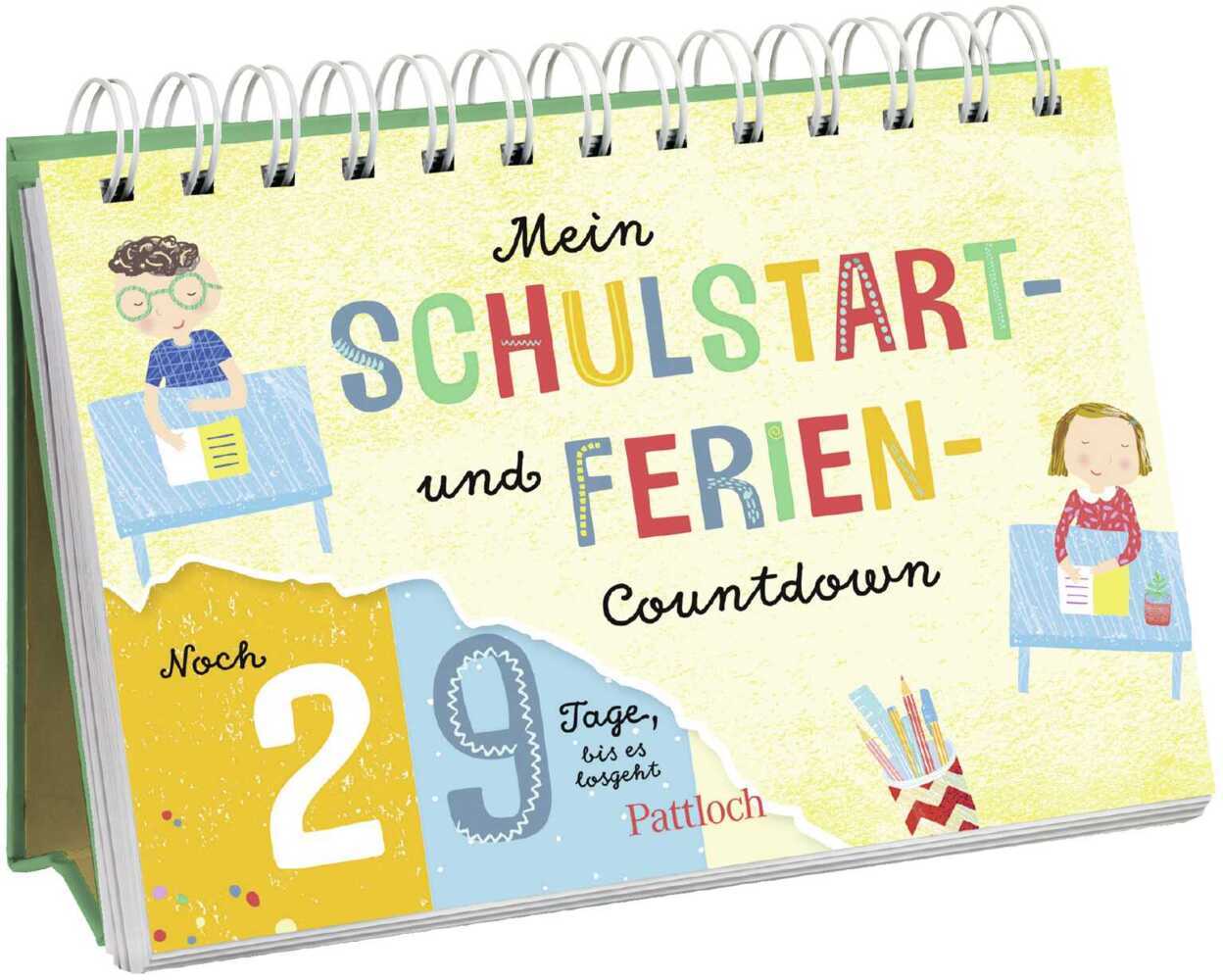 Mein Schulstart- und Ferien-Countdown main product photo