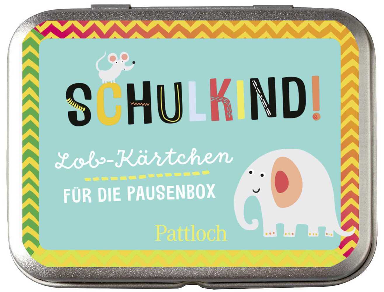 Schulkind! Lob-Kärtchen für die Pausenbox main product photo