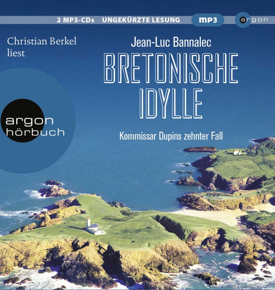Bretonische Idylle, 2 Audio-CD, 2 MP3 main product photo