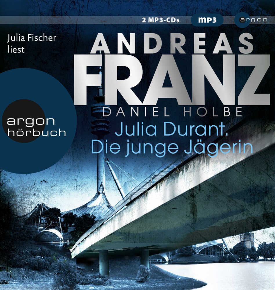 Julia Durant. Die junge Jägerin, 1 Audio-CD, 1 MP3 main product photo