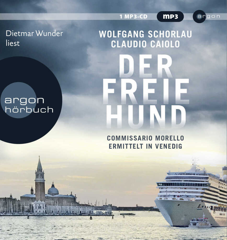 Der freie Hund, 1 Audio-CD, 1 MP3 main product photo