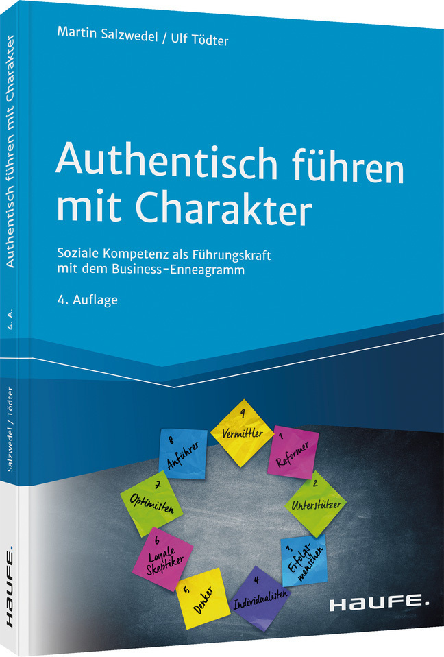Authentisch führen mit Charakter main product photo