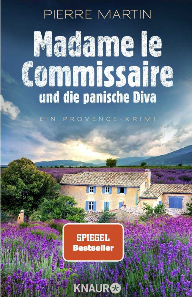 Madame le Commissaire und die panische Diva main product photo