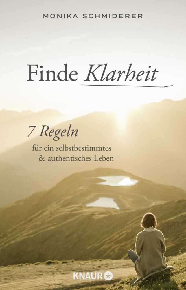 Finde Klarheit main product photo