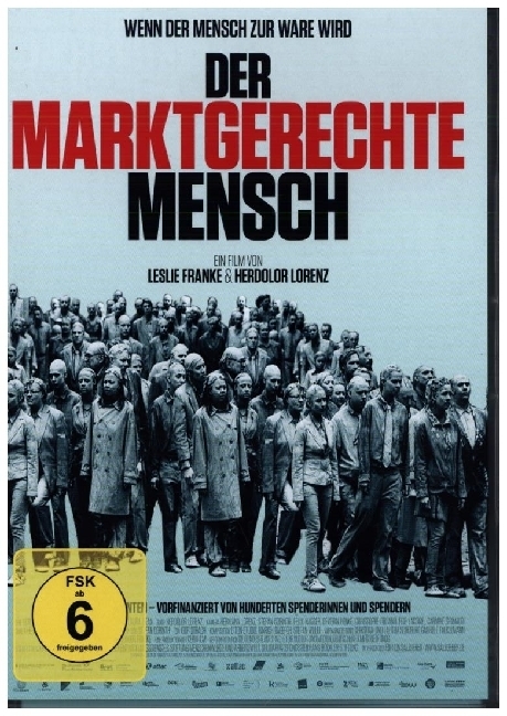 Der marktgerechte Mensch, 1 DVD main product photo
