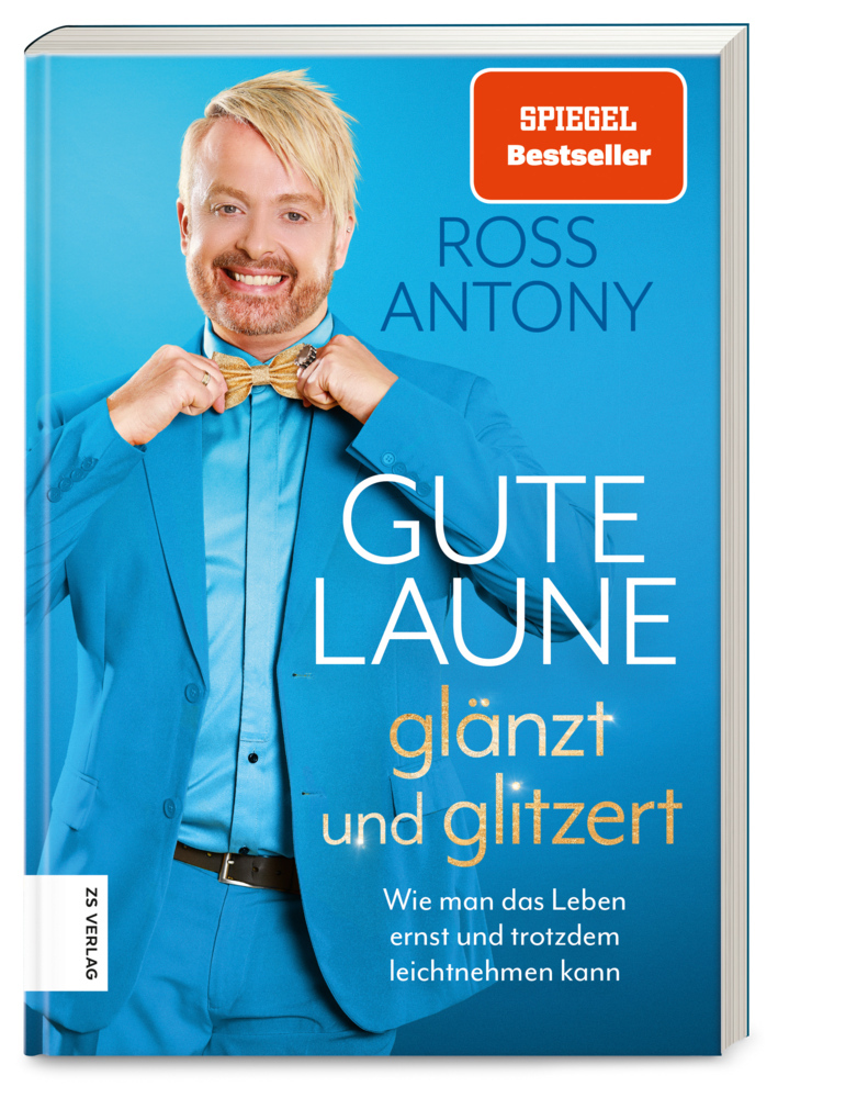 Gute Laune glänzt und glitzert main product photo