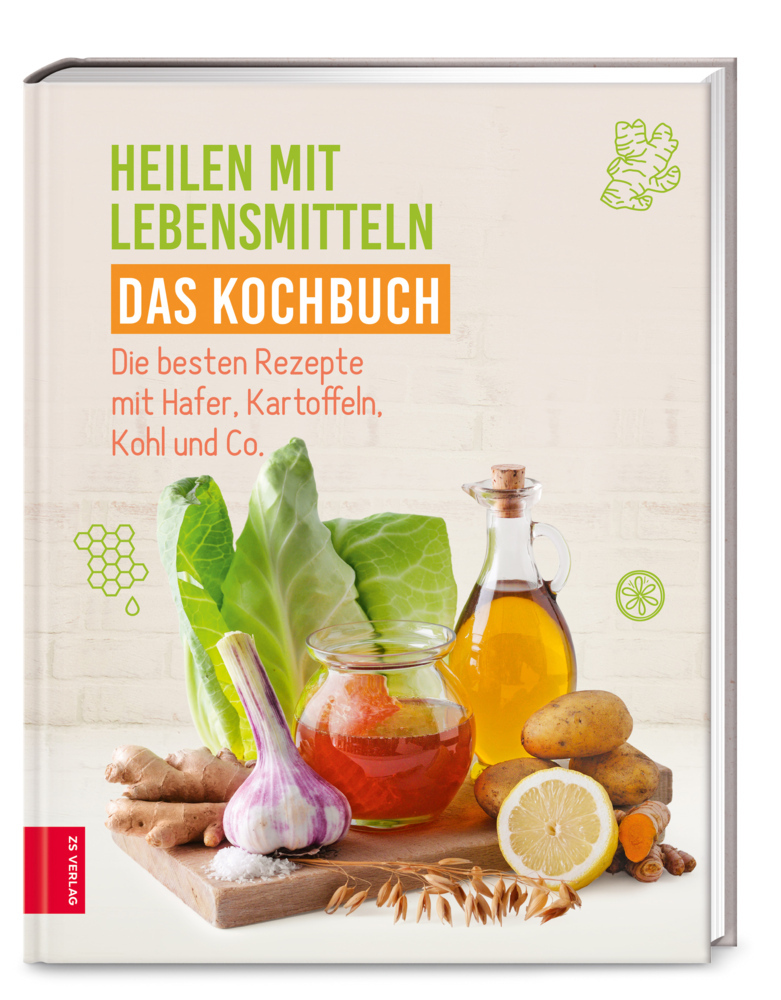 Heilen mit Lebensmitteln - Das Kochbuch main product photo