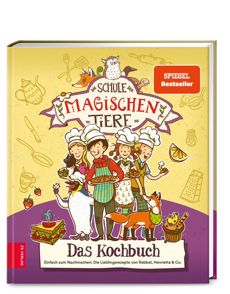 Die Schule der magischen Tiere - Das Kochbuch main product photo