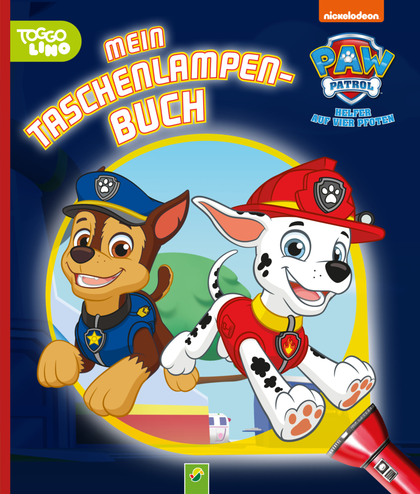 PAW Patrol Mein Taschenlampenbuch main product photo