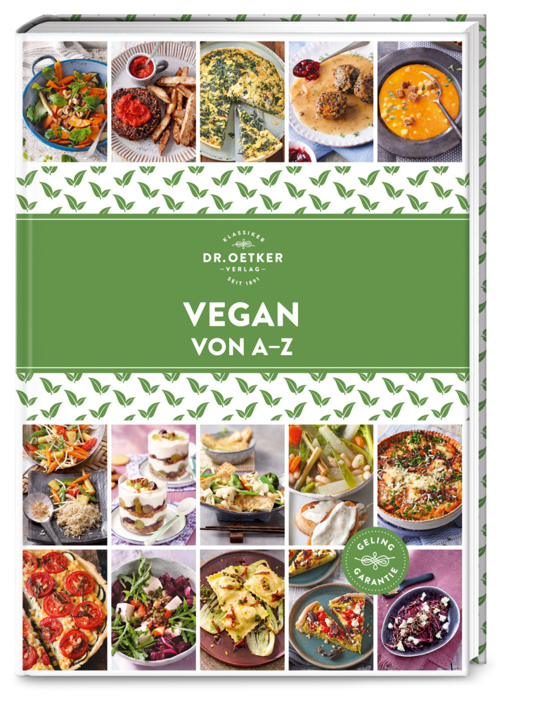 Dr. Oetker Vegan von A-Z main product photo