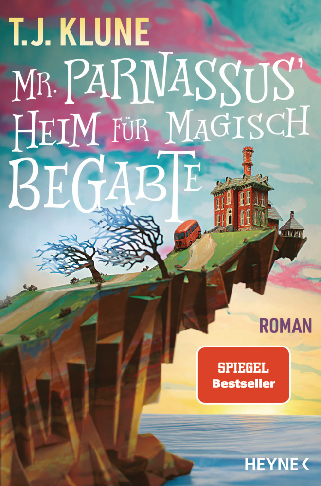 Mr. Parnassus' Heim für magisch Begabte main product photo