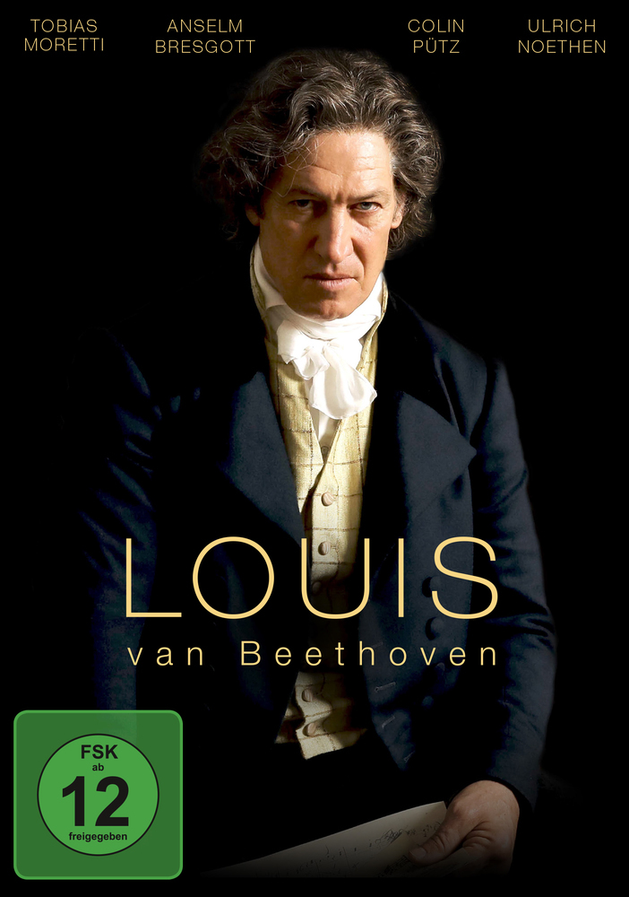 Louis van Beethoven, 1 DVD, 1 DVD-Video main product photo