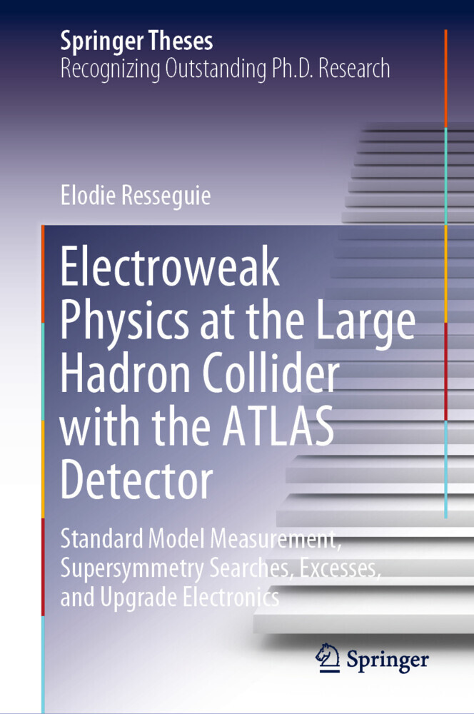 Electroweak Physics at the Large Hadron Collider with the ATLAS Detector main product photo