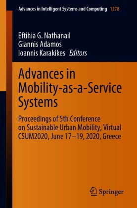 Advances in Mobility-as-a-Service Systems