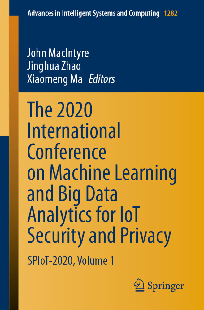 The 2020 International Conference on Machine Learning and Big Data Analytics for IoT Security and Privacy main product photo