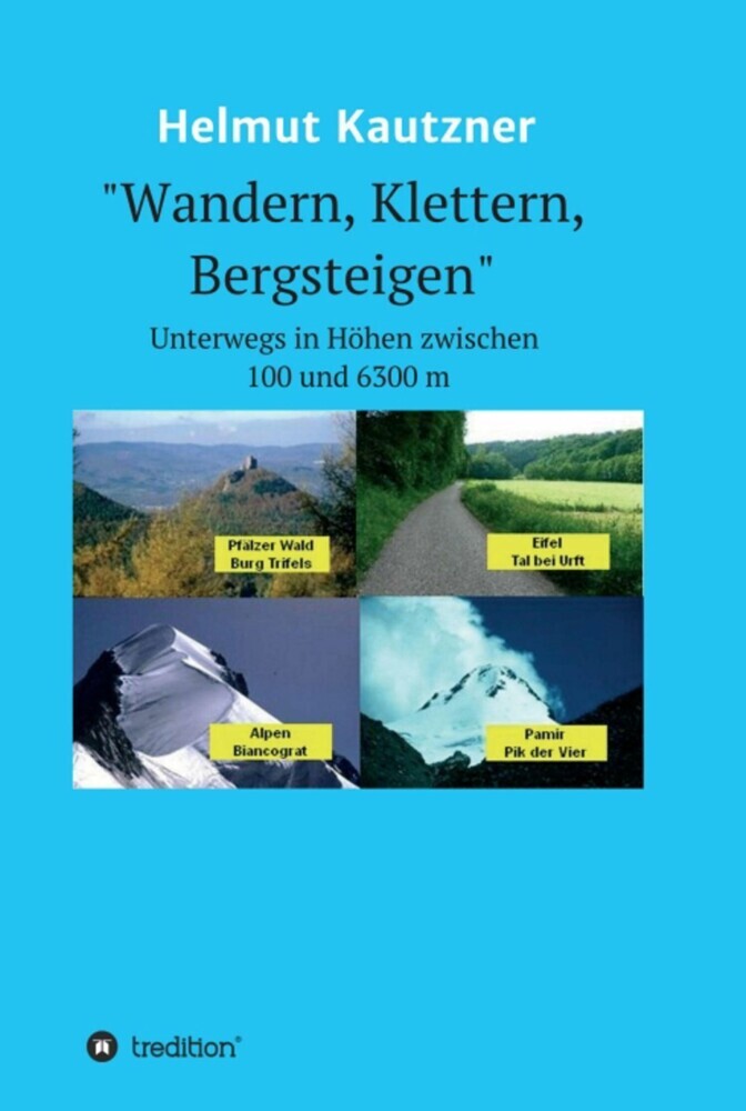 Wandern, Klettern, Bergsteigen main product photo