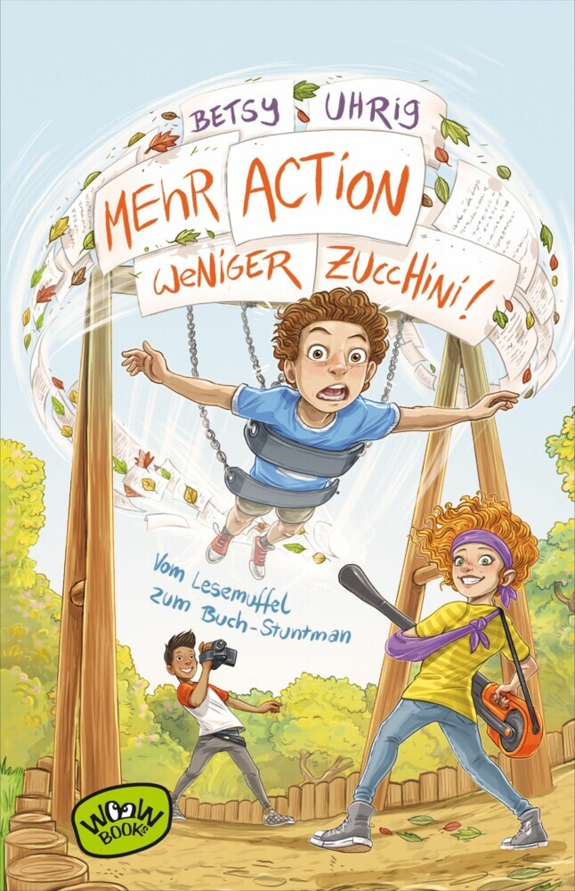 Mehr Action, weniger Zucchini main product photo