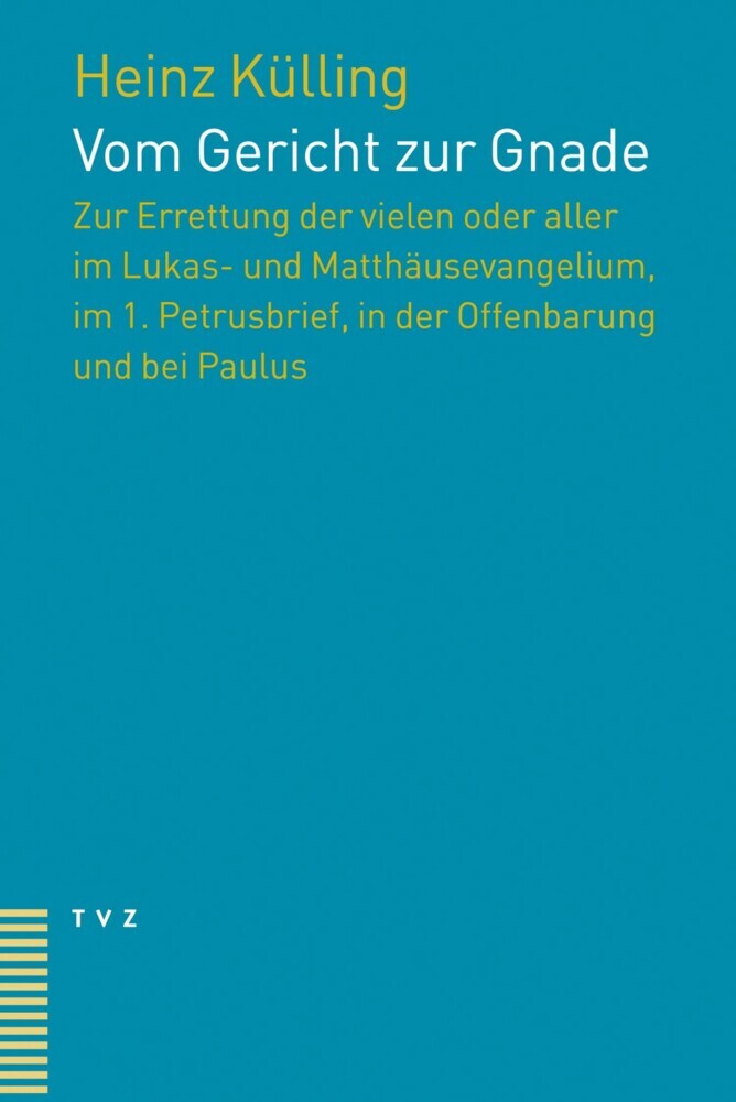 Vom Gericht zur Gnade main product photo