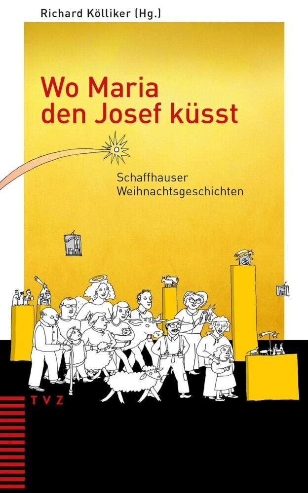 Wo Maria den Josef küsst main product photo