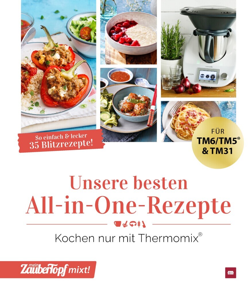 mein ZauberTopf mixt! Unsere besten All-in-One-Rezepte main product photo