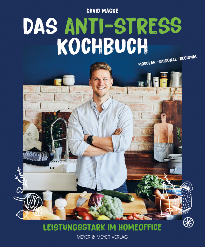 Das Anti-Stress Kochbuch main product photo