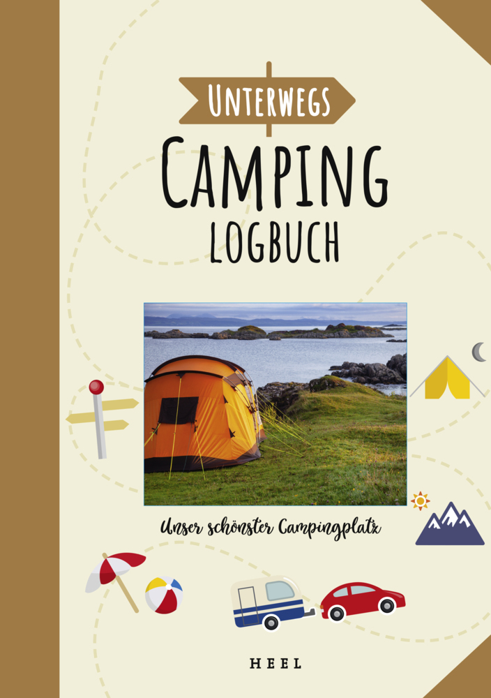Unterwegs: Camping-Logbuch main product photo