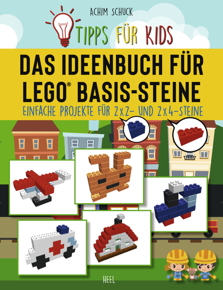 Tipps für Kids - Das Ideenbuch für LEGO Basis-Steine main product photo