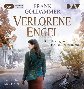 Verlorene Engel. Ein Fall für Max Heller, 1 Audio-CD, 1 MP3
