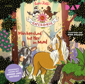 Die Haferhorde - Märchenstund' hat Heu im Mund, 2 Audio-CD