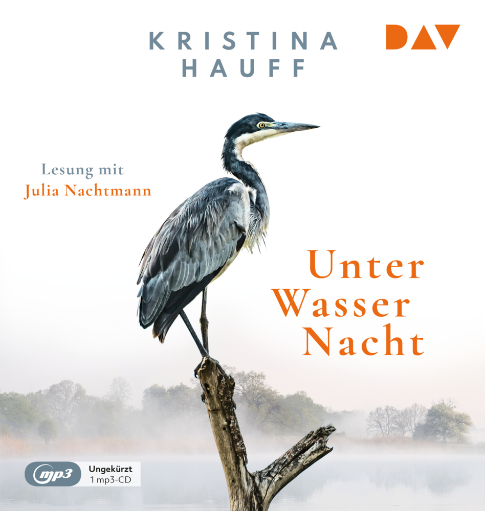 Unter Wasser Nacht, 1 Audio-CD, 1 MP3 main product photo