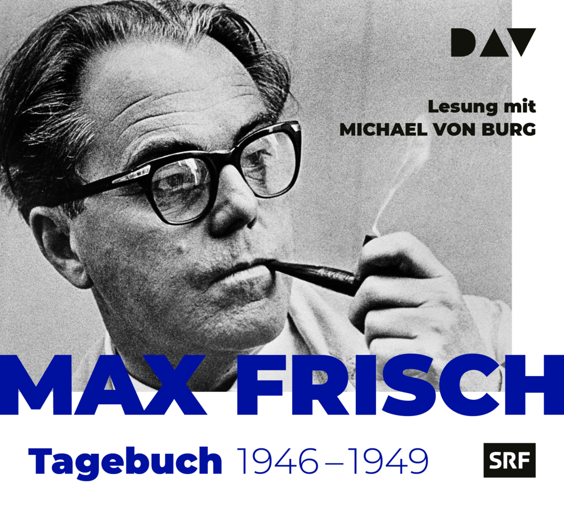 Tagebuch 1946-1949, 2 Audio-CD main product photo