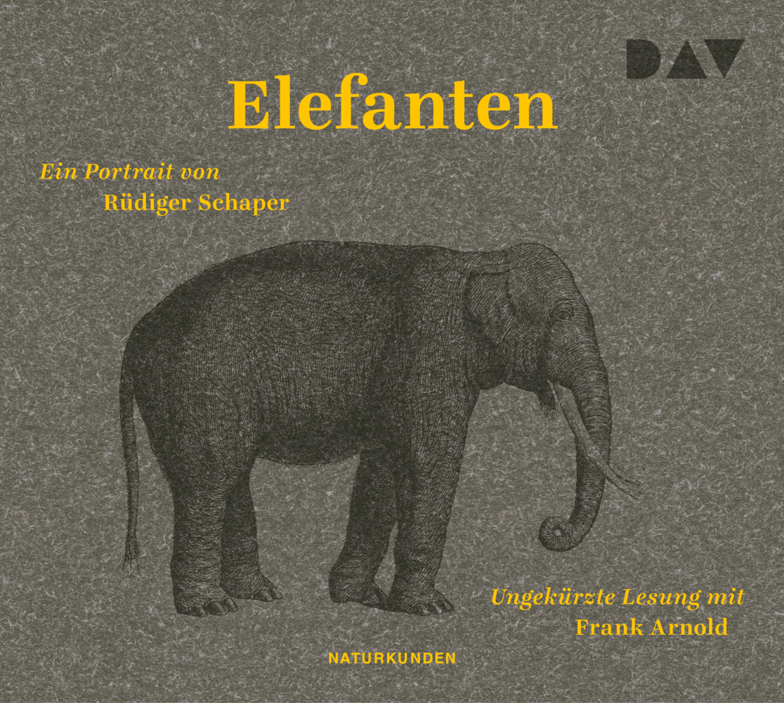 Elefanten. Ein Portrait, 3 Audio-CD main product photo