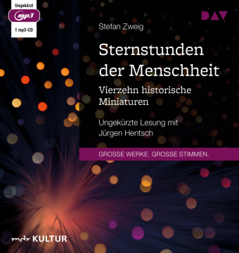 Sternstunden der Menschheit. Vierzehn historische Miniaturen, 1 Audio-CD, 1 MP3