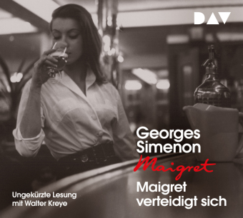 Maigret verteidigt sich, 4 Audio-CD
