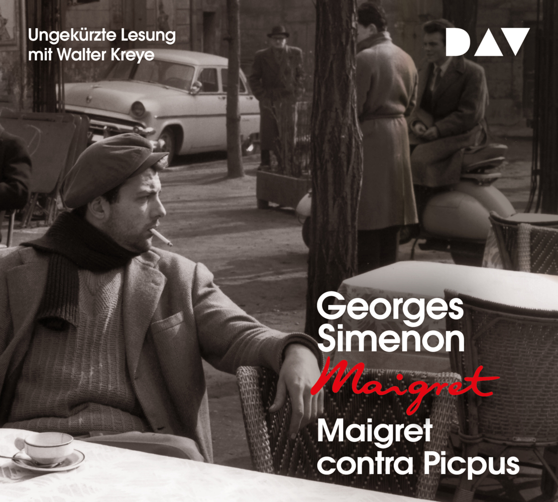 Maigret contra Picpus, 4 Audio-CD main product photo