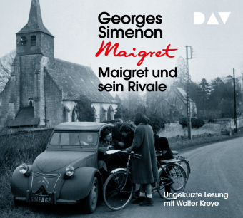 Maigret und sein Rivale, 4 Audio-CD