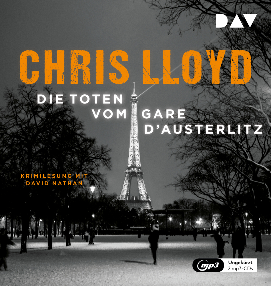 Die Toten vom Gare d'Austerlitz, 2 Audio-CD, 2 MP3 main product photo