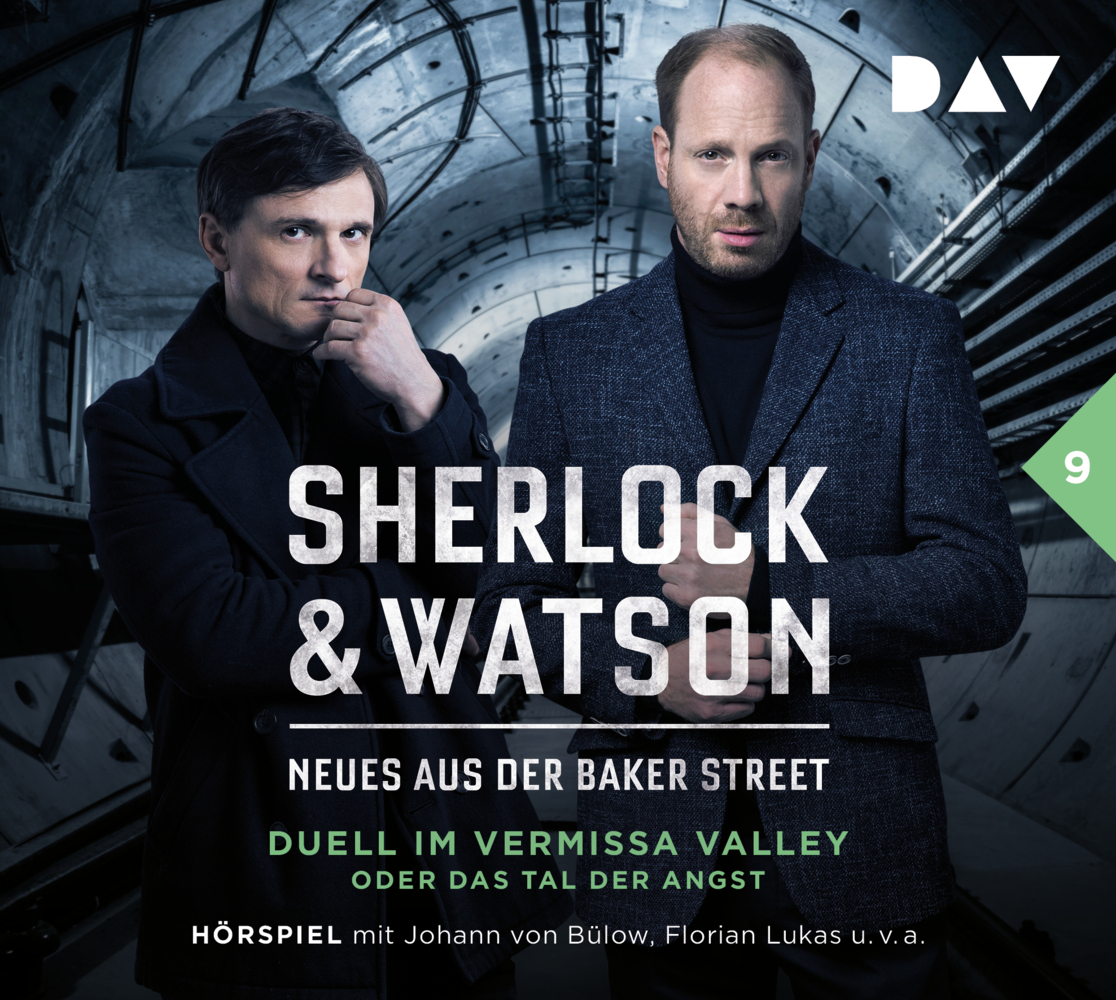 Sherlock & Watson - Neues aus der Baker Street - Duell im Vermissa Valley oder Das Tal der Angst, 2 Audio-CD main product photo