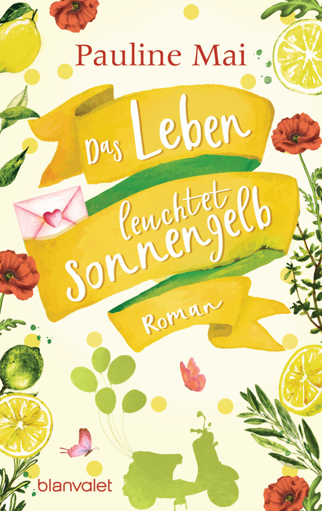 Das Leben leuchtet sonnengelb main product photo