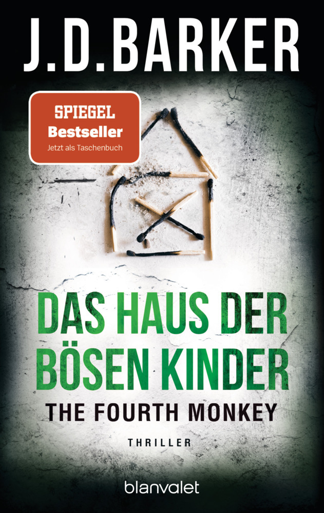 The Fourth Monkey - Das Haus der bösen Kinder main product photo