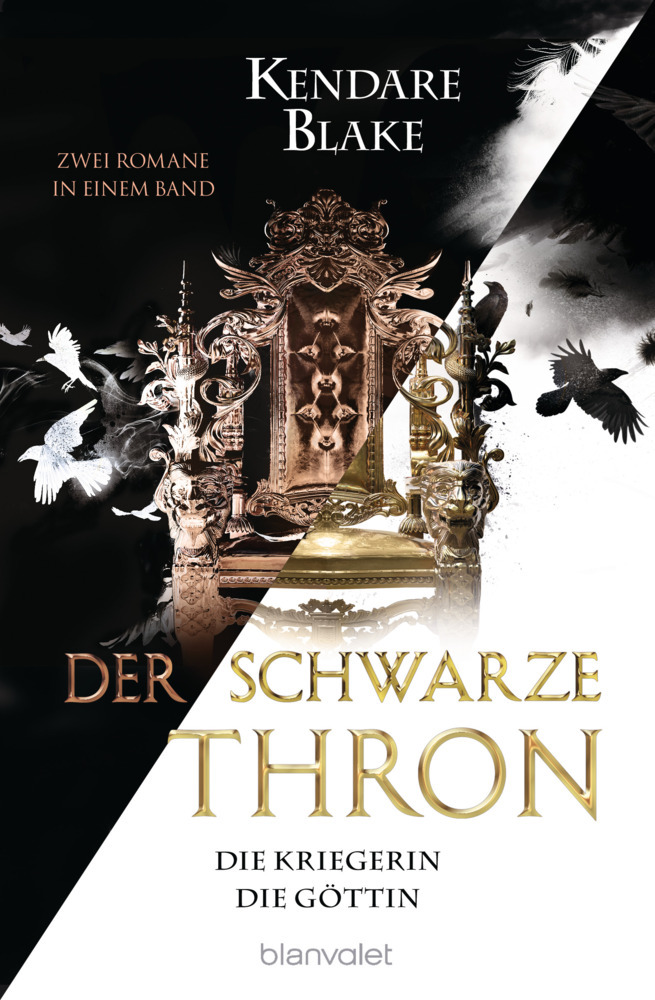 Der Schwarze Thron - Die Kriegerin / Die Göttin main product photo