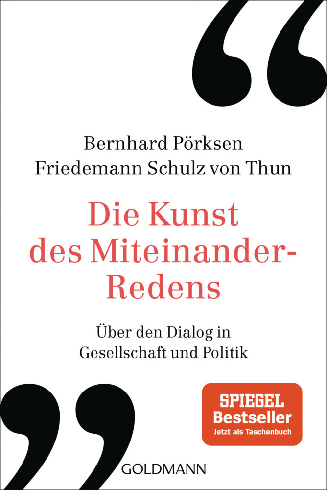 Die Kunst des Miteinander-Redens main product photo