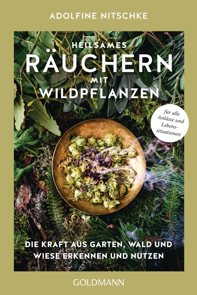 Heilsames Räuchern mit Wildpflanzen main product photo