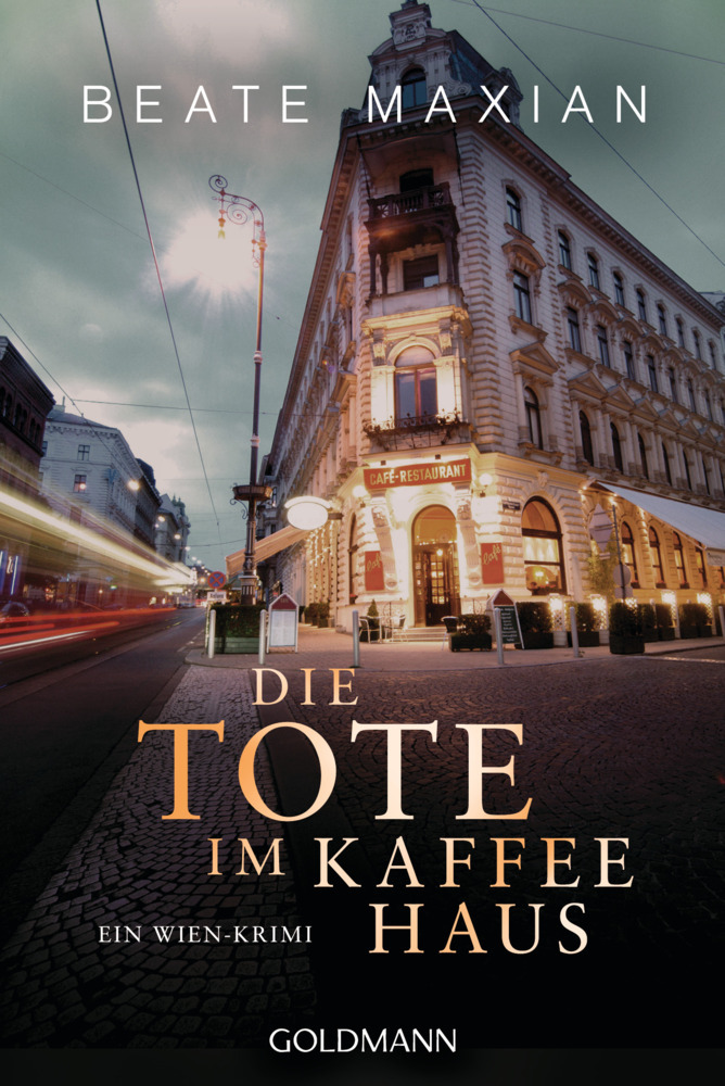 Die Tote im Kaffeehaus main product photo