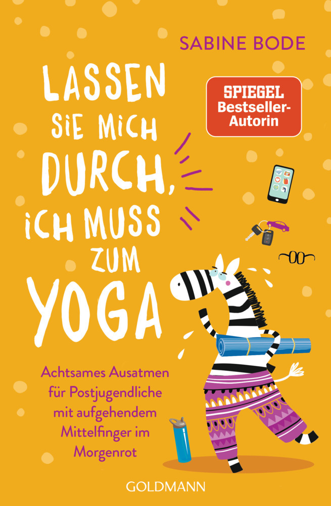 Lassen Sie mich durch, ich muss zum Yoga main product photo