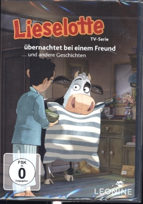 Lieselotte übernachtet bei einem Freund, 1 DVD
